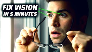 How to Fix Your Vision In Only 5 Minutes Follow Along [upl. by Bekha]