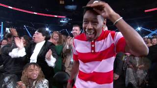 Tyler the Creator Wins Best Rap Album  2020 GRAMMYs Acceptance Speech [upl. by Odlanor725]