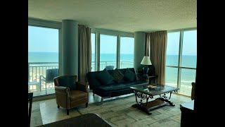 Avista Resort North Myrtle Beach 3BR Oceanfront Corner Unit GORGEOUS [upl. by Even]