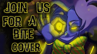 quotJOIN US FOR A BITEquot REMIXCOVER  FNAF SISTER LOCATION Song by JTMusic [upl. by Wons]