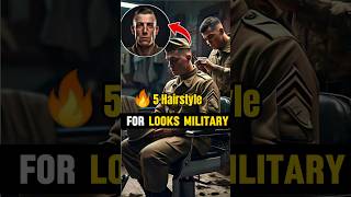 🔥5 Hairstyle For Looks Military😱  mens fashion tips banglashortsshortsfeedmenfashion [upl. by Philippa]