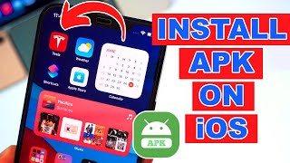 How to Install APK Files on iPhone With Ams1gn [upl. by Schecter]