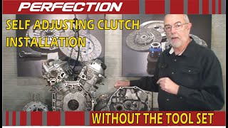 Self Adjusting Clutch Installation Without the Self Adjusting Clutch Tool Set [upl. by Natsuj]