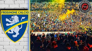 🟡🔵 TIFOSI Frosinone Calcio Celebration Party To Serie A After Beating Reggina FT 31 • SerieB [upl. by Sawyer409]