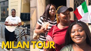 Can’t believe this happens on the streets of Milan 😳 Milan Vlog [upl. by Roselba]