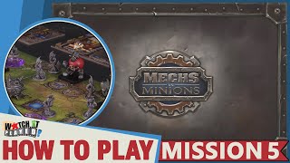 Mechs vs Minions  Mission 5 Burning Vengeance [upl. by Stevie373]