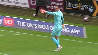 Northampton Town v Mansfield Town Highlights [upl. by Honey]