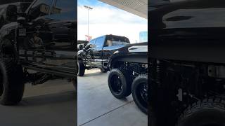 2024 Superduty 6x6 conversion with Hornblasters train horns ￼sema automotive truck ford 6x6 [upl. by Wiersma]