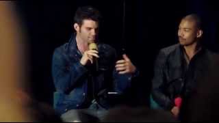 Daniel Gillies Chicago Convention 2014 3 Likes and dislikes about life in New Zealand [upl. by Nevet]