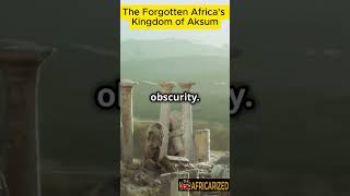 The Kingdom of Aksum  Africas Forgotten Empire  African History [upl. by Kylynn418]