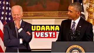 BRAT BARAKA OBAME IZNEO ŠOKANTNE OPTUŽBE Amerikancima konačno otkrivena teška istina Gadafi [upl. by Ermey278]