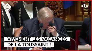 C’est toujours un plaisir de regarder les séances au Sénat   L’ABC  C à Vous  18102023 [upl. by Baer]