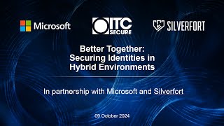 Better Together Securing Identities in Hybrid Environments [upl. by Changaris234]