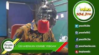 Ekwanso Brebre with Odi Ahenkan Kwame Yeboah 11102024 [upl. by Col]