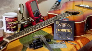 How to Setup your Acoustic Guitar like a Pro  Full Tutorial [upl. by Edna]