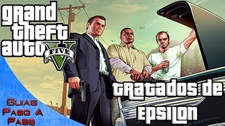 Grand Theft Auto V  Localización de los Tratados de Epsilon [upl. by Auqemahs]