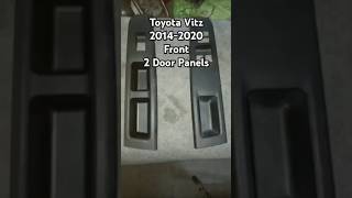 Toyota Vitz 20142020 Front 2 Door Window Button Panel automobile vitz shahnafeestraders carpart [upl. by Inig]