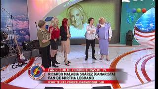 Fans Conductoras Mirtha Legrand  Peligro Sin Codificar [upl. by Oznohpla]