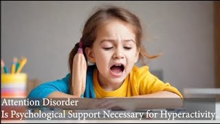 9 Is Psychological Support Necessary for Hyperactivity [upl. by Ymij]