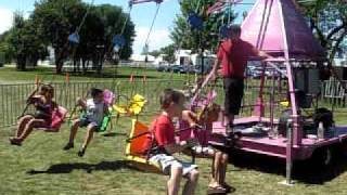 Carnival Chair Swings Chicago IL Rental Rent a Kiddie Chair Swing in Illinois [upl. by Eissalc803]