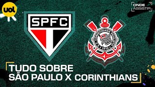 SÃO PAULO X CORINTHIANS ONDE ASSISTIR TRANSMISSÃO AO VIVO E HORÁRIO PELO BRASILEIRÃO FEMININO [upl. by Aynor]