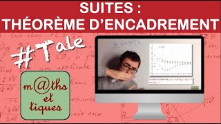 Calculer la limite dune suite à laide du théorème dencadrement  Terminale [upl. by Knowlton859]