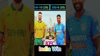 Ind Vs SA Highlights 🏏  India Won Match 🏏  india indvssa cricket cricketshorts today ipl [upl. by Simona]