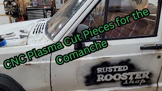 CNC Plasma Table Parts for my V8 Swapped Comanche [upl. by Malissa]