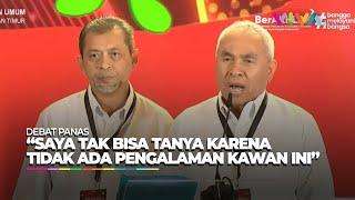 Tengil Cagub Kaltim Hina Rival Saat Debat Kedua [upl. by Phare818]