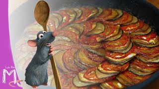 RATATOUILLE LA RECETA DE LA PELÍCULA  Recetas de Cine [upl. by Neelyt]