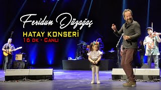 Feridun Düzağaç  Hatay Konseri 16 dk  Canlı © 2022 Soundhorus [upl. by Alicul197]