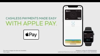 Apple Pay  How to add your card [upl. by Boyse537]