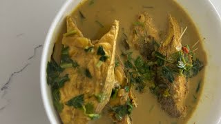 Fiji style fresh fish curry with tamarind  tangy and spicy fish curry  Fiji curry [upl. by Enoved]