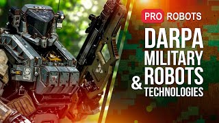 DARPA  robots and technologies for the future management of advanced US research  PRO Robots [upl. by Mahsih122]