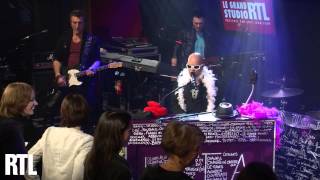 Pascal Obispo  Fan en live dans le Grand Studio RTL  RTL  RTL [upl. by Rehpotsirh]