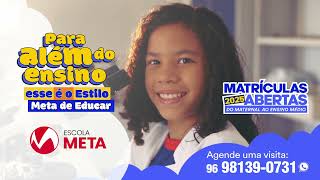 Para além do ensino esse é o estilo Meta de educar 2 [upl. by Anastasius824]