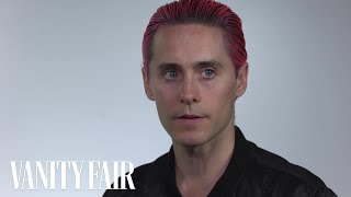 Jared Leto Messes with Vanity Fair [upl. by Llenrod462]