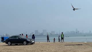 Mumbai girgaon Chowpatty mumbai maharashtra shortvideo viralvideo [upl. by Julianne773]