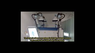 Total Body Scanner at the Clinic Hospital [upl. by Ramu736]