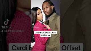 Will Cardi B Rip Up the Offset Divorce Papers This Time cardib offset divorce [upl. by Zobe519]