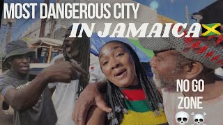 I was warned media says it’s the most dangerous in Jamaica🇯🇲 I did not listen this happened [upl. by Reede]