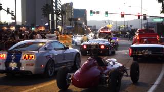 SEMA Car Show and Parade 2014 [upl. by Refinney]