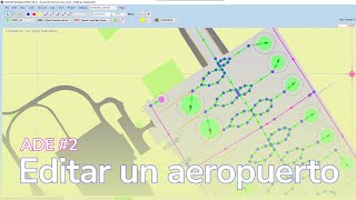 Tutorial ADE en Español 2  Editar un aeropuerto por defecto  Airport Design Editor 2020 [upl. by Seftton]