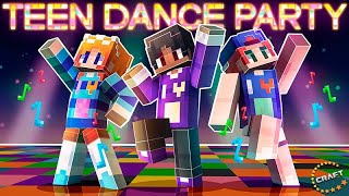 How I Dance In Minecraft  MADE BY MUNNA GAMER [upl. by Pancho381]