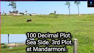 MandarMoni 3 Bigha  100 Decimal Land 1 min Sea Beach Rs 375 Cr 22 Ft Road Resort Hotels [upl. by Ile]