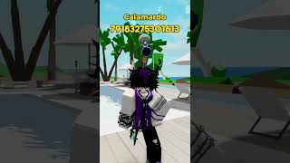 Codes para brookhaven Roblox edit robloxedit ttd3 mm2 [upl. by Coreen]