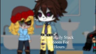 Afton Family Stuck In A Room For 24 Hours  FNAF  12  Main AU [upl. by Htinnek157]