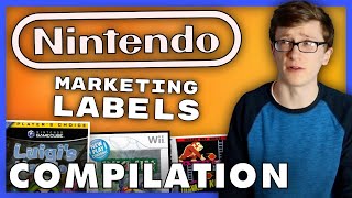 Nintendo Marketing Labels  Scott The Woz Compilation [upl. by Valda563]