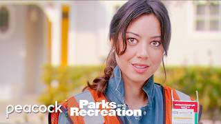 Aubrey Plaza line deliveries that deserve a raise  Parks and Recreation [upl. by Bille]