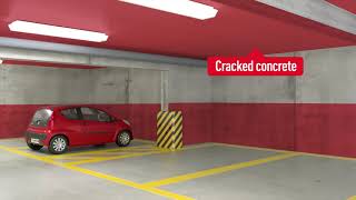 Soudal Chemical Anchor – Difference cracked and uncracked concrete [upl. by Barcot]